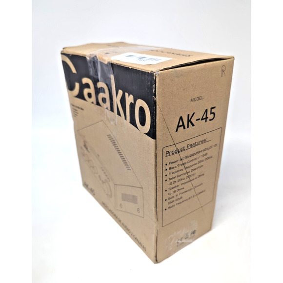 Daakro AK45 Stereo Audio Amplifier 300W Home 2 Channel Wireless Bluetooth 5.0 - Picture 3 of 4